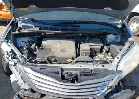 2014 Toyota Sienna Xle V6 8 Passenger from USA, damaged, VIN 5TDYK3DC1ES423578